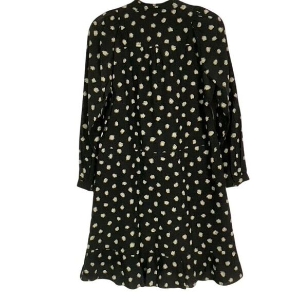 Rebecca Taylor long sleeve dandelion dress size 6. 100% silk, drawstring waist - Picture 13 of 15